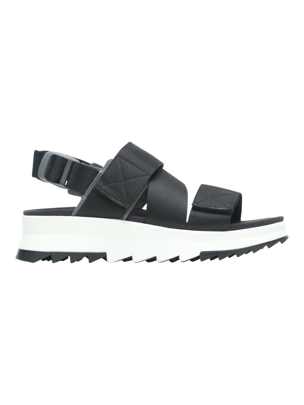Women’s Merrell Alpine Strap Sandals in black size 10 Preloved